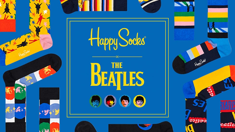 Happysocks The Beatles スポーツウェア スニーカー ライフスタイルアパレル通販 Ssk公式オンラインストア Ssk Stores