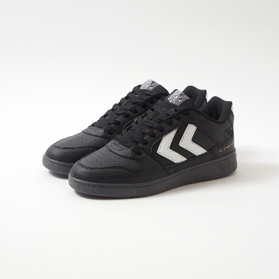 hummel(q)-S ST. POWER PLAY BLACK/WHITE