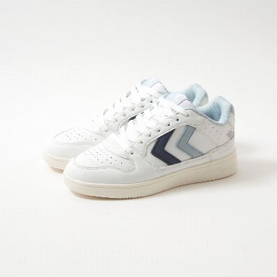 hummel(q)-S hummel(q)-S ST. POWER PLAY WMNS WHITE/BALLAD BLUE