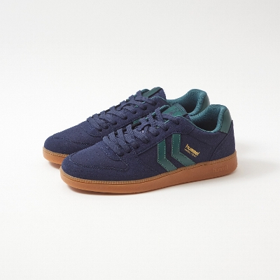 hummel(q)-S HANDBALL PERFEKT SYNTH. SUEDE BLACK IRIS/BLACK IRIS